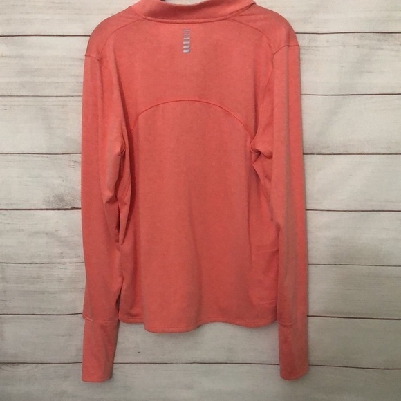 Under Armour Women's Tech Twist-Print Half Zip Long Sleeve Shirt L - Picture 3 of 3